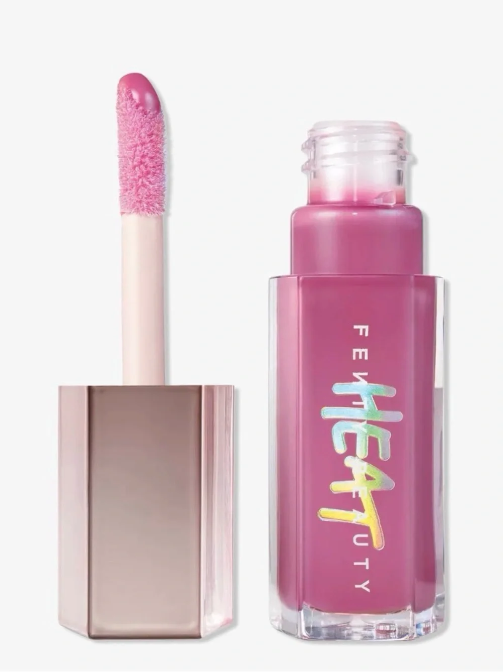 Set of 3 Fenty Beauty Gloss Bomb, Heat & Oil